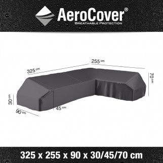 Housse aerocover lounge L - L325...