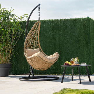 fauteuil suspendu extérieur