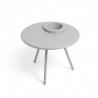 Table d'appoint Bakkes light grey