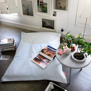 Table d appoint avec pot de fleurs - Bakkes