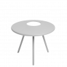 Table d appoint avec pot de fleurs - Bakkes