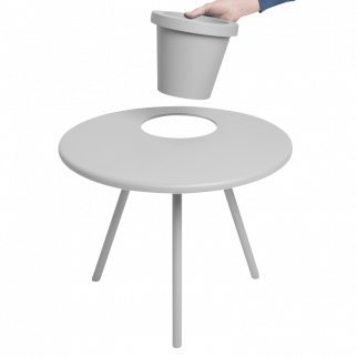 Table d'appoint avec pot de...