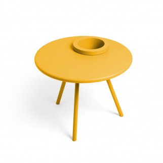 Table d'appoint avec pot de...