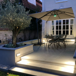 Lampe LED 4 couleurs pour...