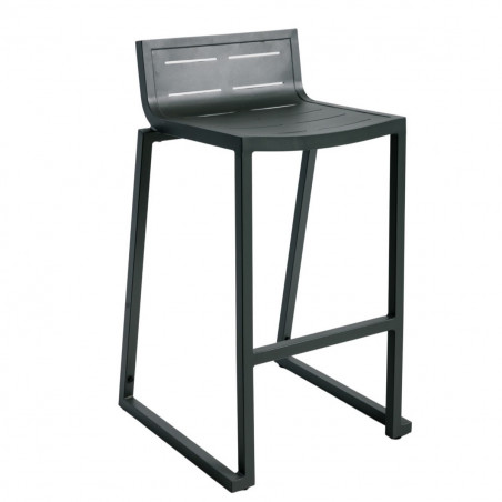 tabouret exterieur alu