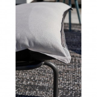 coussin imperméable fauteuil jardin