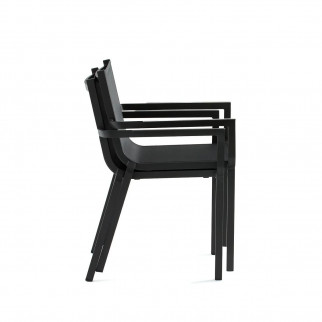 Fauteuil de jardin aluminium - Burias