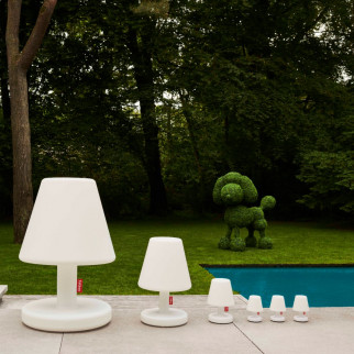Lampe portable sur batterie FATBOY Edison "the Petit" (h. 25 cm)