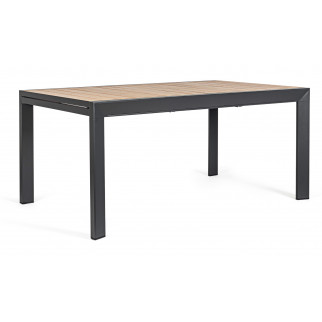 Table jardin aluminium