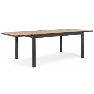 Table jardin aluminium