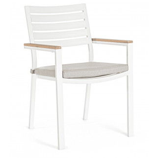 Fauteuil de jardin aluminium - Belmar