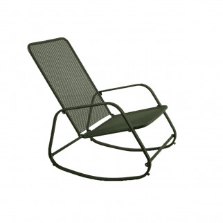 fauteuil extérieur à bascule