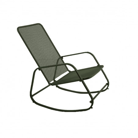 fauteuil extérieur à bascule