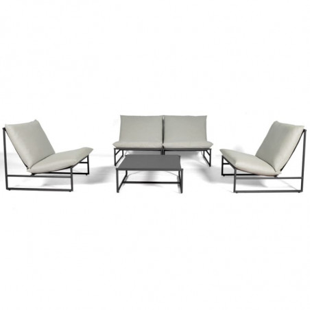 Salon jardin modulable fauteuil, fauteuil jardin avec coussin Salon jardin modulable fauteuil, fauteuil jardin avec coussin