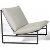 Salon jardin modulable fauteuil, fauteuil jardin avec coussin