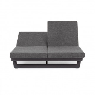 bain de soleil inclinable