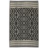 Tapis extérieur Fab Hab Kilimanjaro - noir