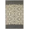 Tapis extérieur Fab Hab Kilimanjaro - noir