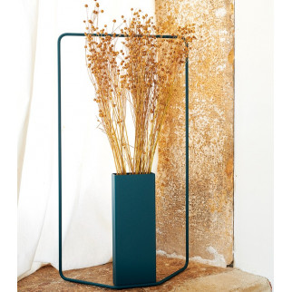 Vase rectangulaire FERMOB - ITAC - L 34 X Pr X 11,5 X H 62 cm