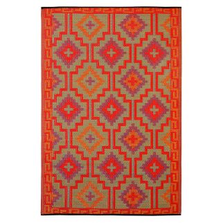 Tapis extérieur coloré