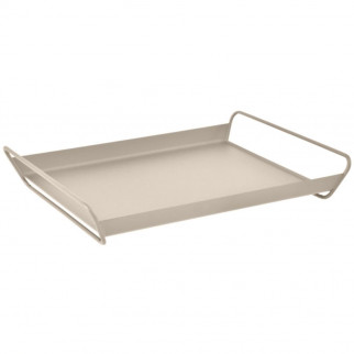 fermob plateau alto 53cm muscade
