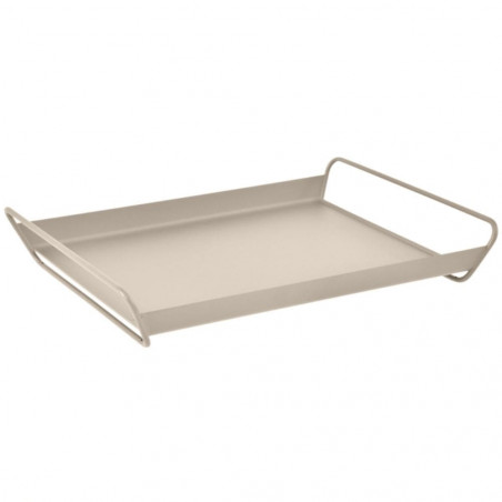 fermob plateau alto 53cm muscade fermob plateau alto 53cm muscade