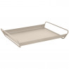 fermob plateau alto 53cm muscade