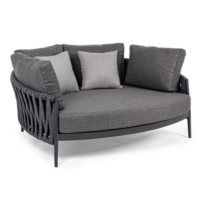 canapé détente de jardin