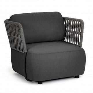 fauteuil détente gris