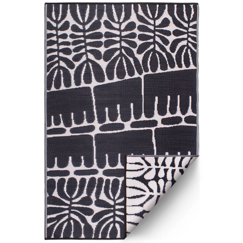 tapis fab hab Serowe noir