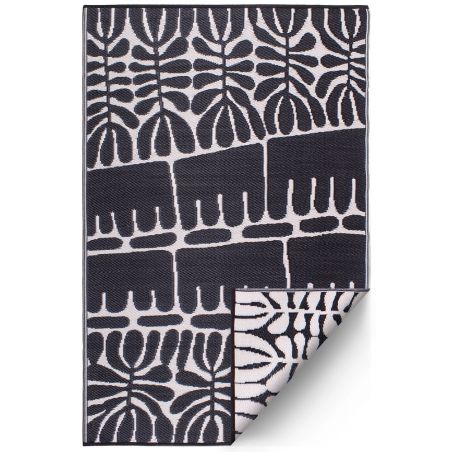 tapis fab hab Serowe noir tapis fab hab Serowe noir