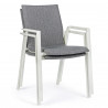 fauteuil empilable de jardin