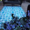 Tapis extérieur Fab Hab multicolor bleu