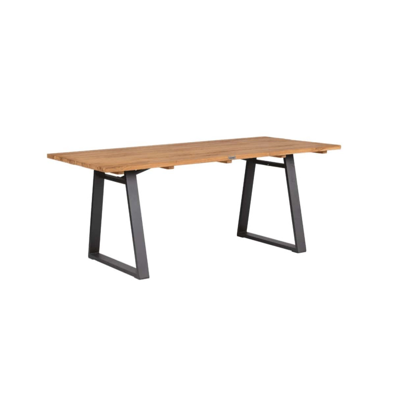 table de jardin en bois