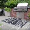 Tapis exterieur FAB HAB noir