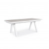 table de jardin extensible