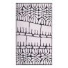 Tapis extérieur Fab Hab Serowe - noir