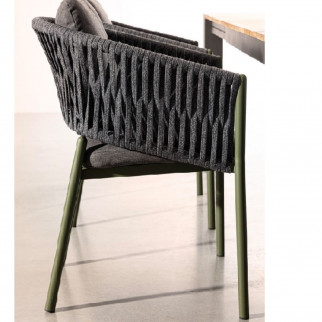 fauteuil design vert