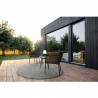 Table basse aluminium RIDLEY - Ø 50 X H 48 cm