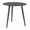 Table basse aluminium RIDLEY - Ø 50 X H 48 cm