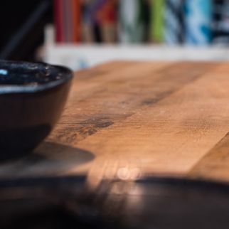 Table à manger en manguier - Legno