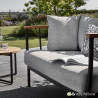 salon de jardin condor gris