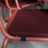 Galette de chaise color mix