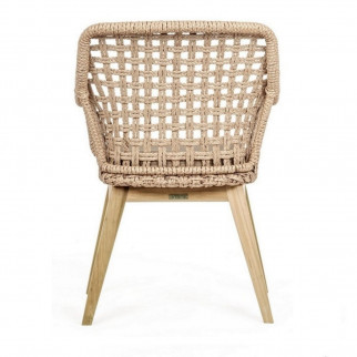 fauteuil de jardin en bois