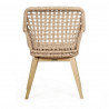 fauteuil de jardin en bois