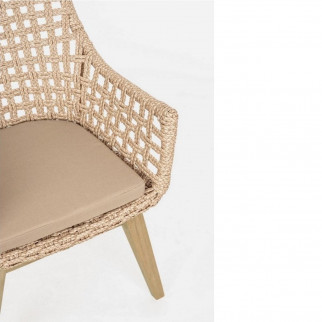 fauteuil de jardin confortable