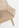 fauteuil de jardin confortable