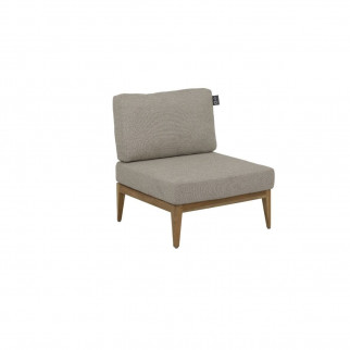 fauteuil de jardin bas teck