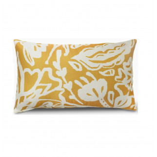 Coussin extérieur imperméable, coussin plastique recyclé 60 cm Fab Hab