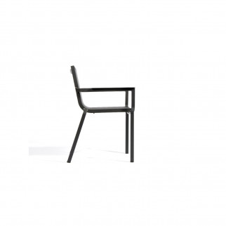 Salon de jardin table extensible + 6 chaises